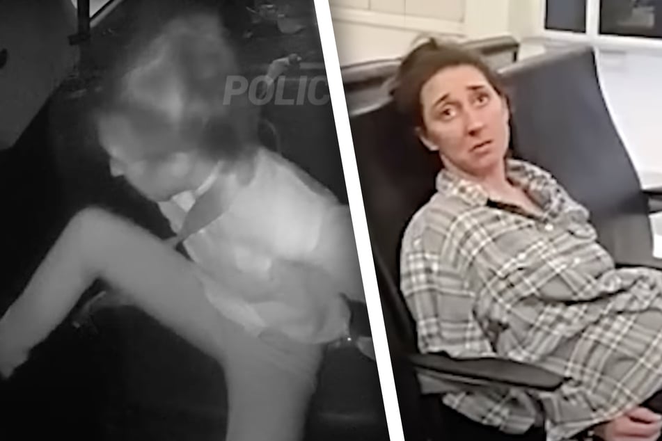 Femme ivre se défend contre son expulsion d'un avion - La police doit évacuer l'appareil entier