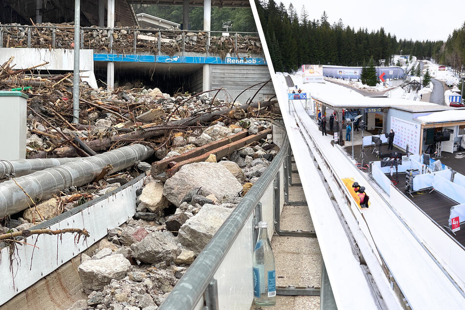 Altenberg übernimmt Bob-Weltcup von zerstörter Bahn am Königssee