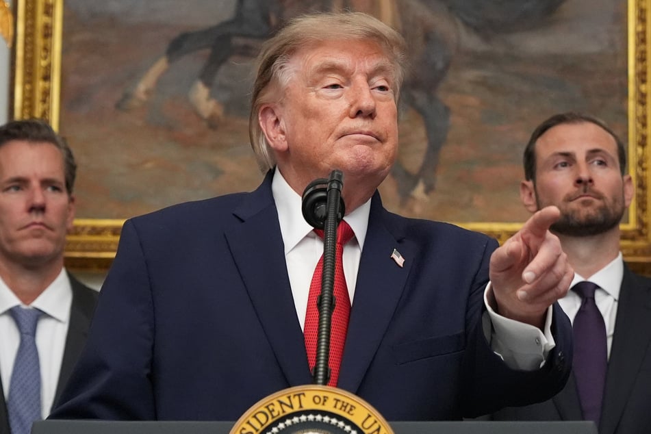 Nahost-Konflikt: Trump droht Iran mit "Wirtschaftskrieg"
