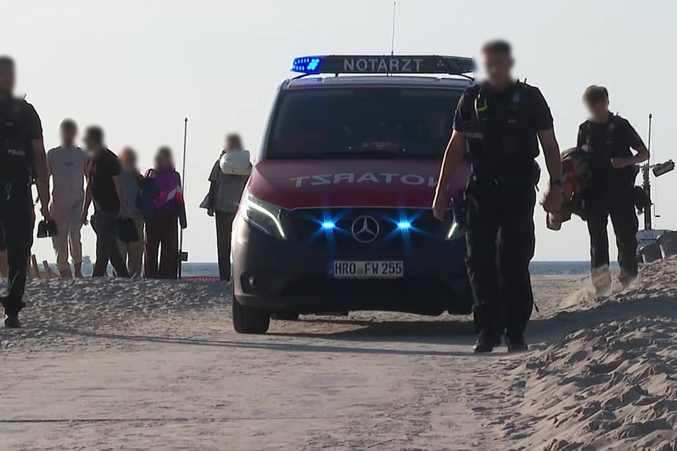 Schrecklicher Unfall: 33-Jähriger treibt ab und ertrinkt in der Ostsee