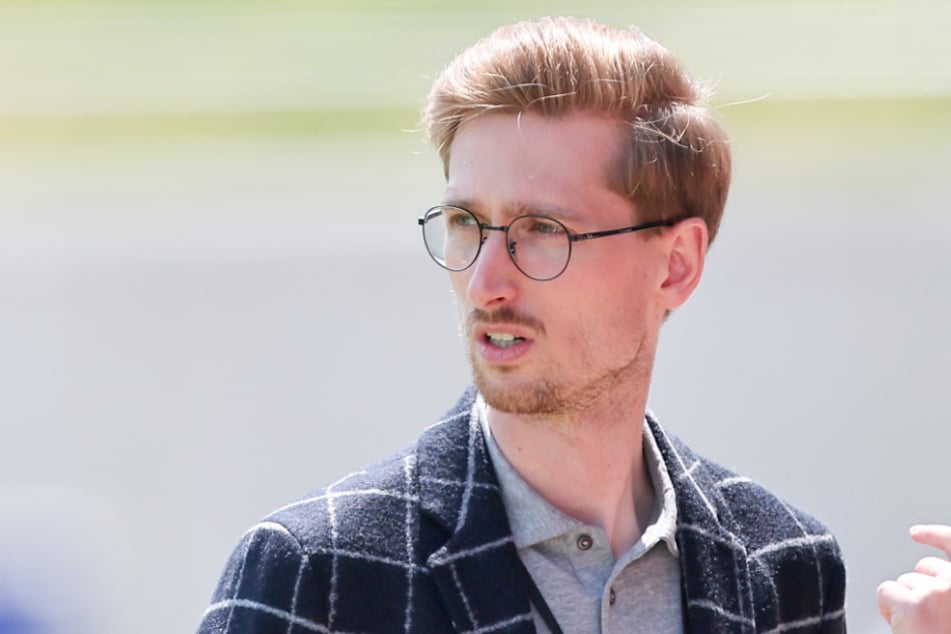 Marvin Klotzkowsky war bereits bei Aue-Rivale FSV Zwickau als Geschäftsführer tätig.