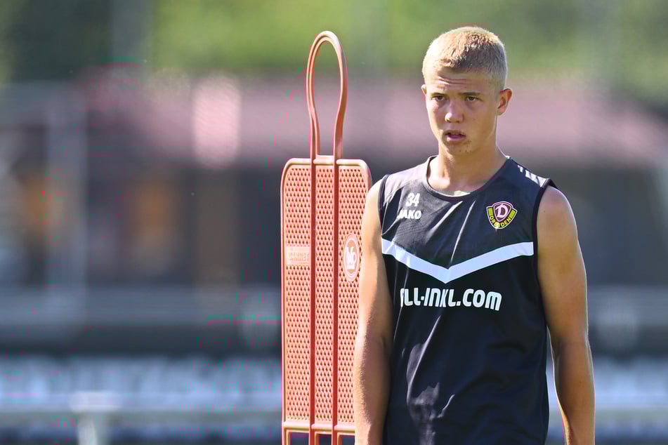 Dmytro Bohadanov (18) steht vor einem Wechsel in den Nachwuchs von Union Berlin.