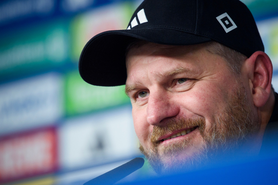 Steffen Baumgart (52) will den HSV als neuer Trainer zurück in die Bundesliga führen.