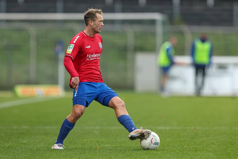 Linksverteidiger Max-Peter Klump (25) verstärkt in der Rückrunde Lok Leipzig.