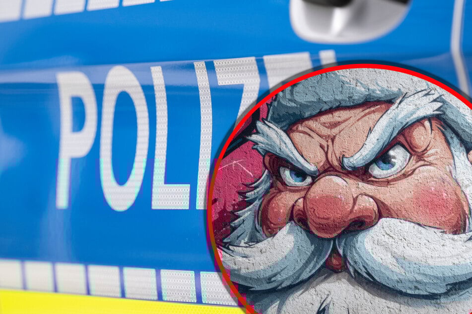 Polizei fasst Weihnachts-Graffiti-Sprüher auf Autobahn: Rest der Bande entkommt