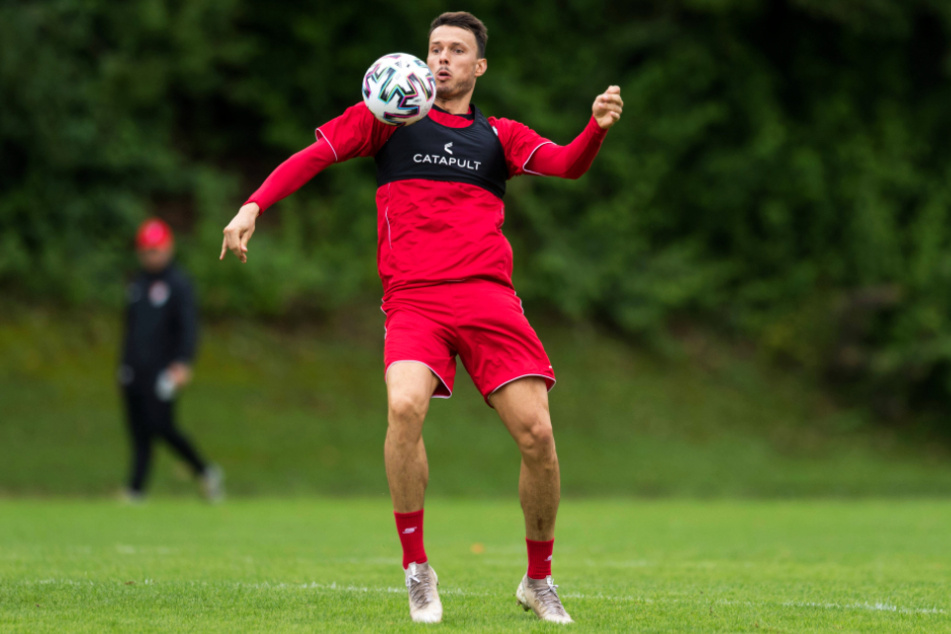 Wandervogel Petar Sliskovic soll für Türkgücü München die nötigen Tore schießen.