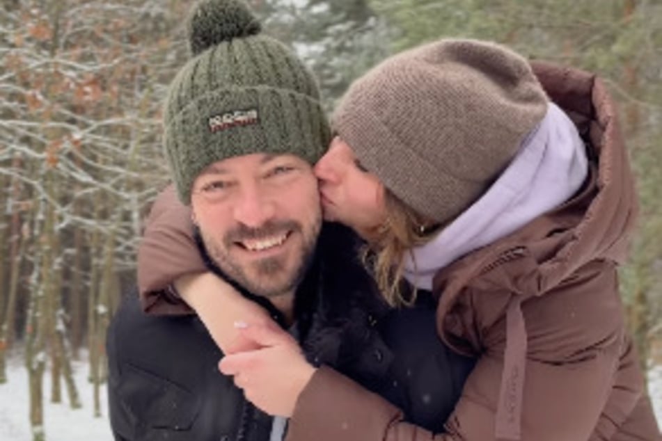 Zwischen Anna und Gerald Heiser könnte es aktuell kaum besser laufen.