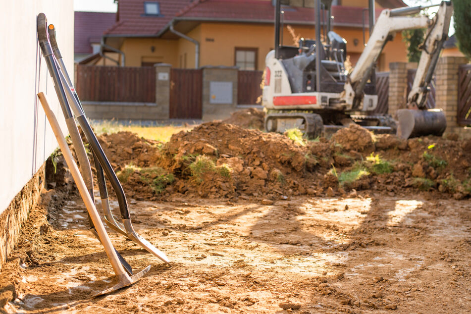 Bei Erdarbeiten auf einer Baustelle in Wilhelmshaven gab es Knochenfunde. (Symbolbild)