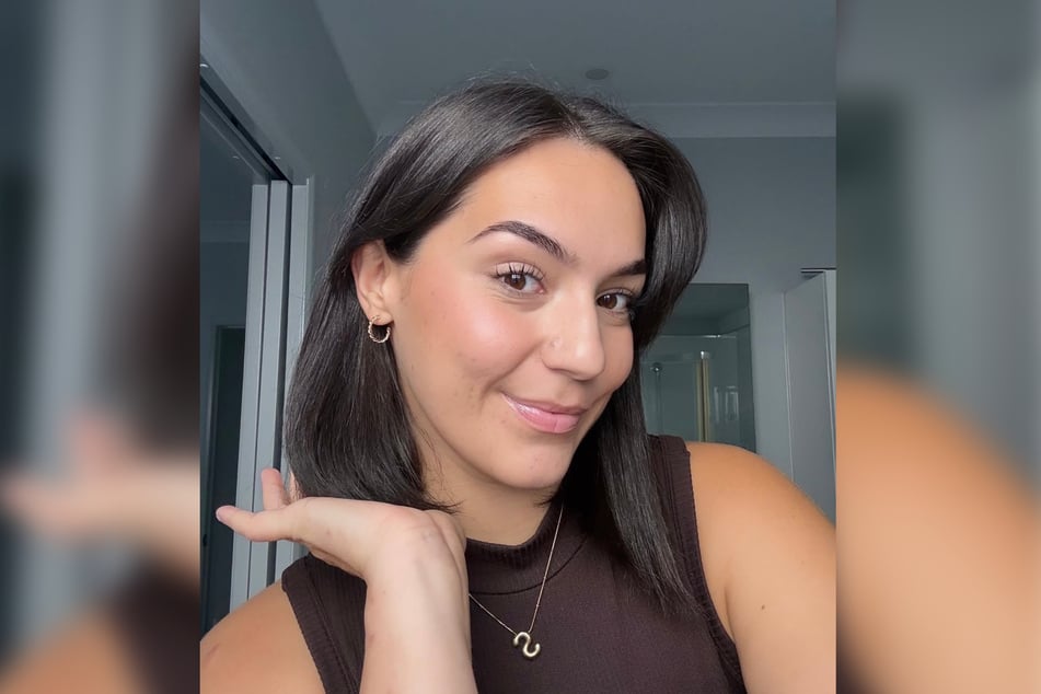 Sumbul Ari (26) litt eine Zeit lang an lästigen Symptomen.