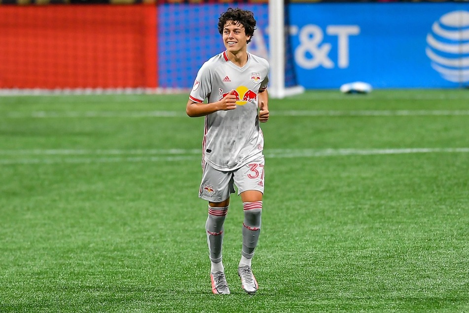 Caden Clark (17) überzeugte am vergangenen Wochenende beim Spiel gegen Atlanta United.