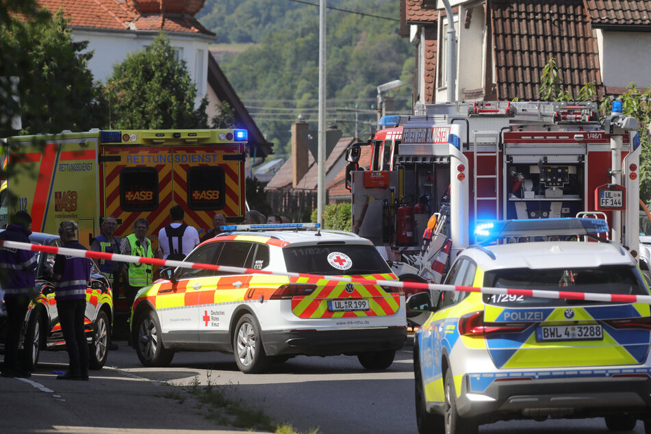 Die Unfallstelle ist nur wenige Meter vom aktuellen Wohnort der Familie entfernt.