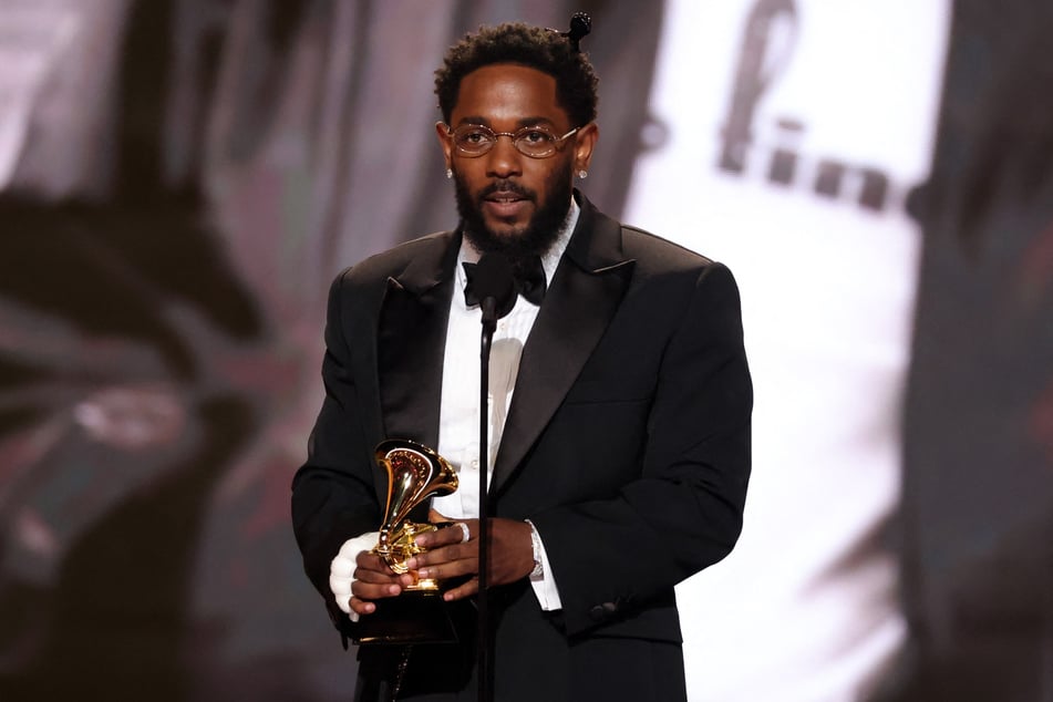 Kendrick Lamar (38) ging mit sechs Grammys als Gewinner des Abends hervor.