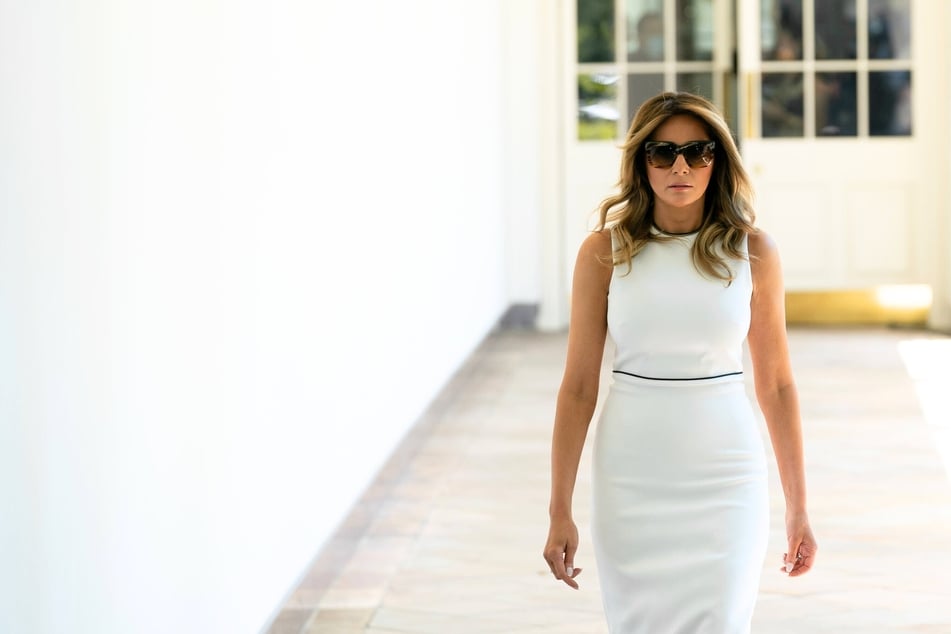 Former first lady Melania Trump attended an LGBTQ+ fundraiser on Saturday, but the closed door event remains shrouded in secrecy.