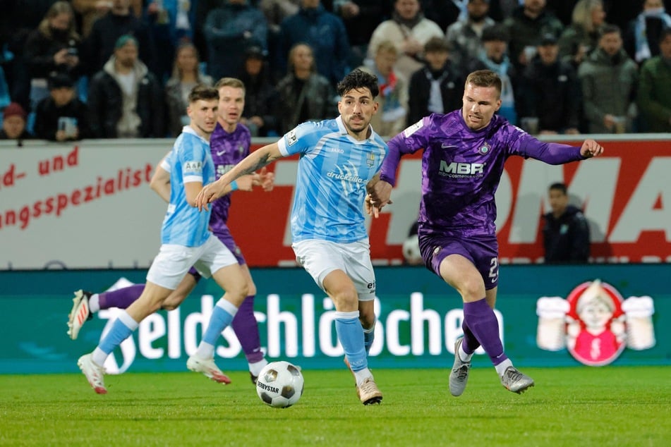 Die Himmelblauen hatten zuletzt im April, im Sachsenpokal gegen Aue gespielt.
