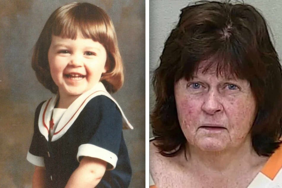 Die Mutter (r.) soll ihre eigene Tochter damals entführt haben.