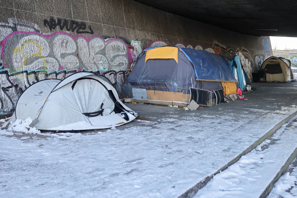 Hamburg: Wegen der Kälte? Mindestens 13 Obdachlose im Januar gestorben