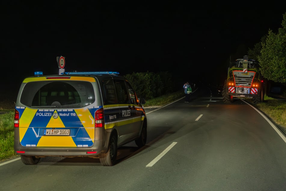 Der Unfall hat sich am Sonntagabend auf der L3094 in Hessen ereignet.