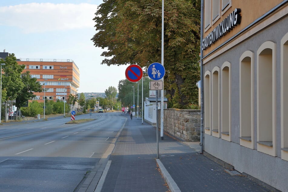 Die Volvo-Fahrerin krachte auf der Enderstraße gegen Bäume und Laternenmasten. (Archivfoto)