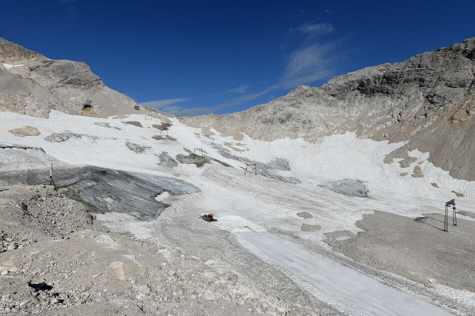 Deutschland bald ohne Gletscher: Eis schmilzt dramatisch schnell