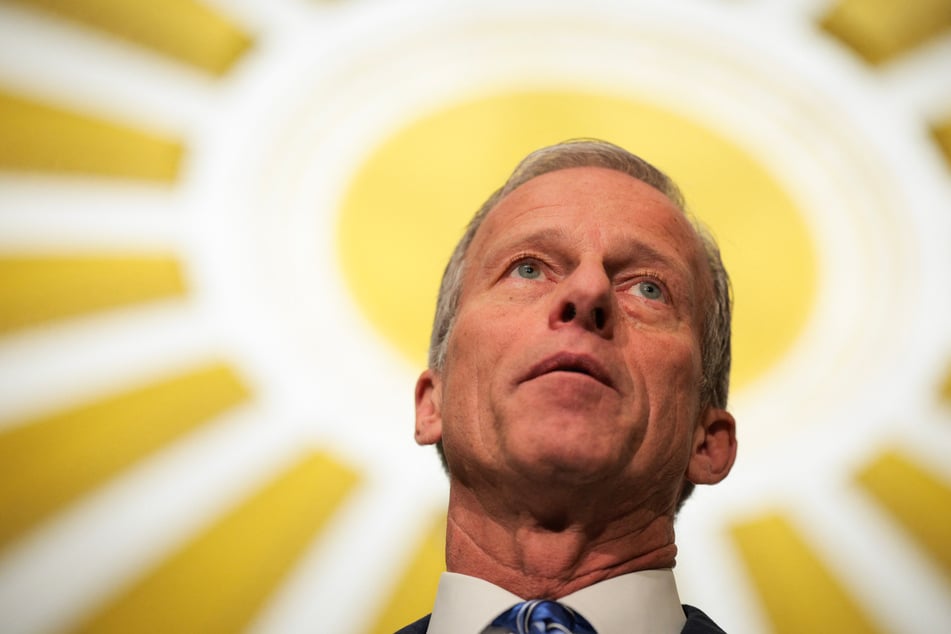 Senate majority leader John Thune admitted Congress was "running out of time" to avoid a government shutdown.