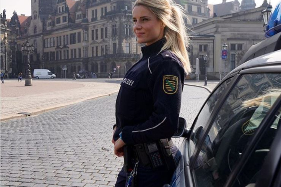 In Uniform wird man Adrienne Koleszár (35) so schnell nicht mehr sehen. 