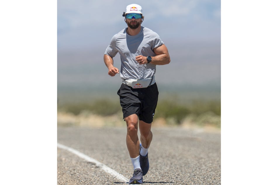 Je näher Arda Saatçi (28) seinem Ziel gekommen ist, desto schneller wurde er. Am Ende hielt er konstant eine Pace von 5:45 aufrecht.