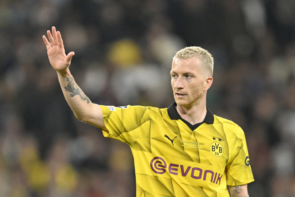 Marco Reus (35) zieht es offenbar in die USA zu Los Angeles Galaxy.