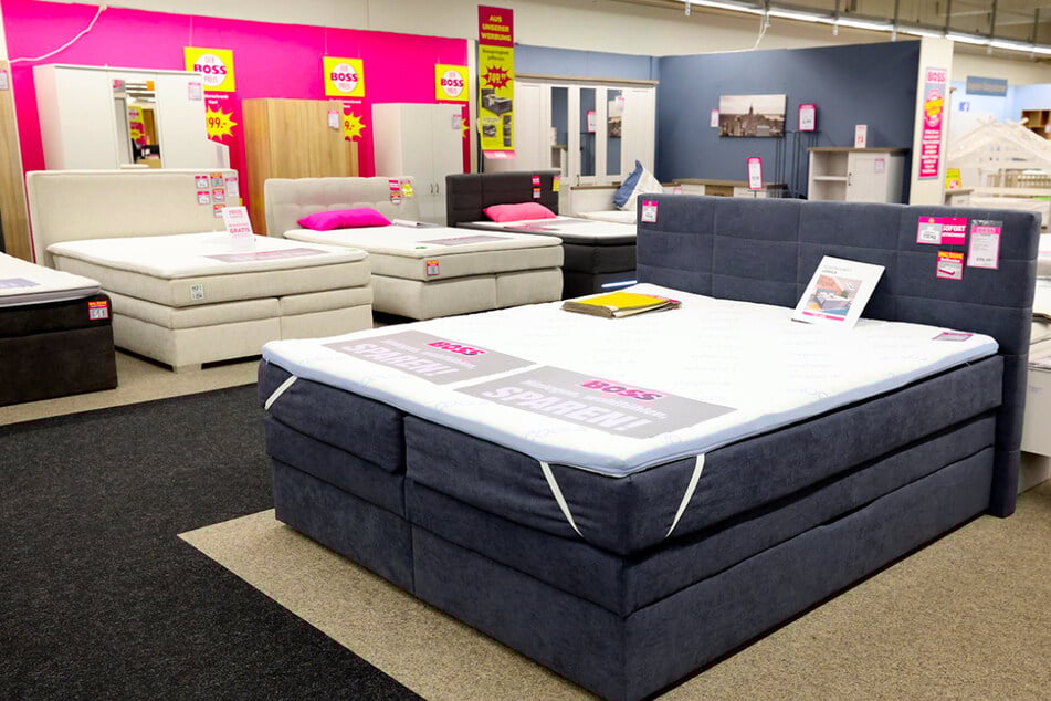 Die besten Angebote bei Möbel Boss in Görlitz gibt's zum verkaufsoffenen Sonntag (15.3.).