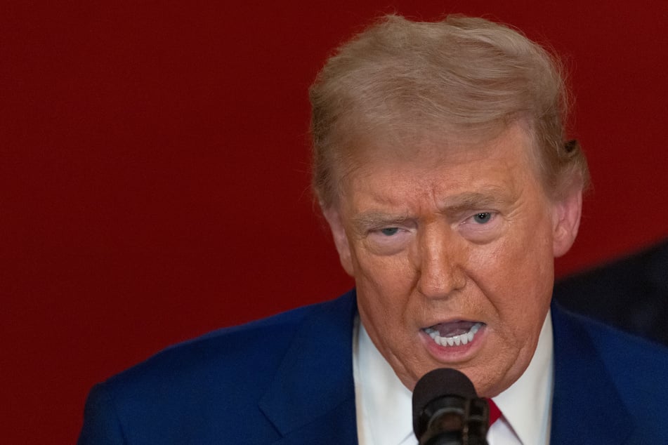 The White House said Donald Trump is "still interested" in diplomacy with Tehran after he bombed Iran over the weekend.