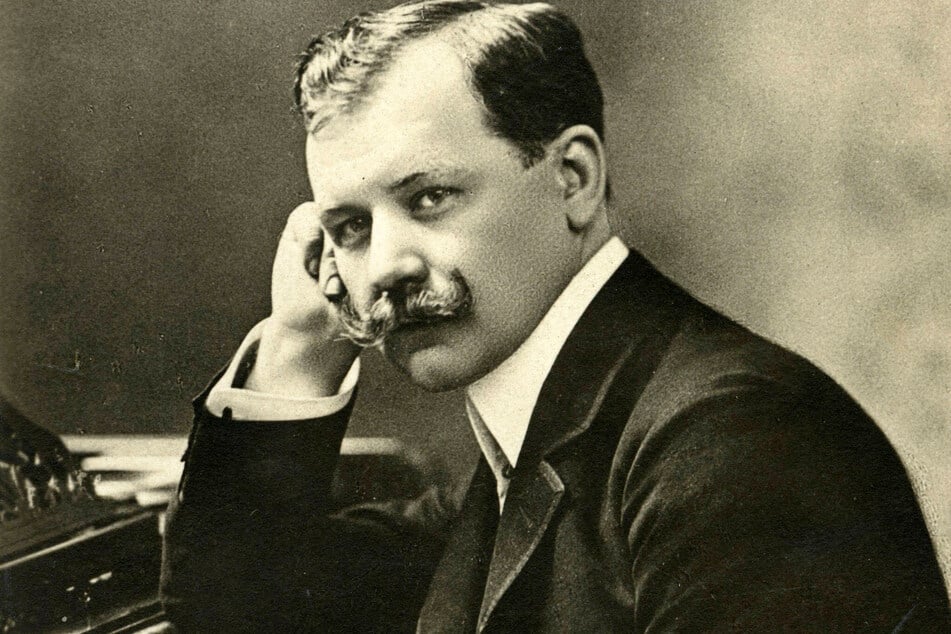 Franz Lehár (1870-1948) komponierte "Die lustige Witwe", die 1905 in Wien uraufgeführt wurde.