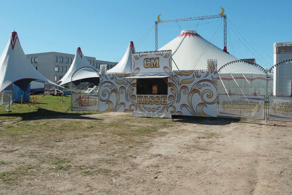 Am vergangenen Dienstag war der Circus Afrika Opfer eines Farbanschlags geworden.