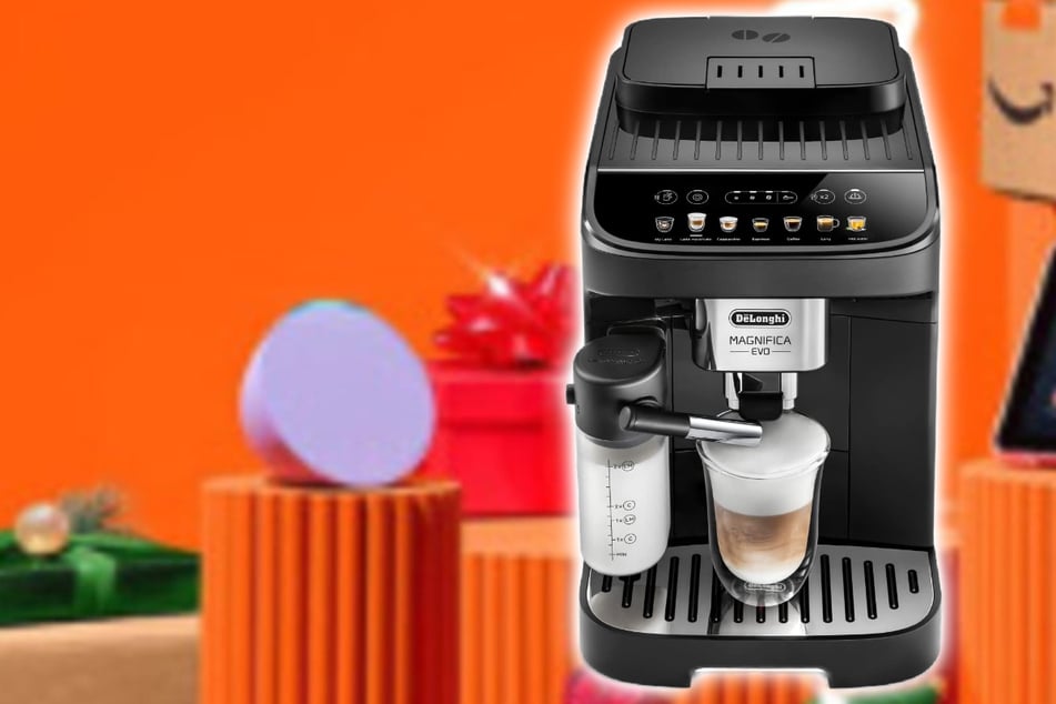 De'Longhi Kaffeevollautomat gibt's hier am Freitag (22.11.) zum Hammerpreis