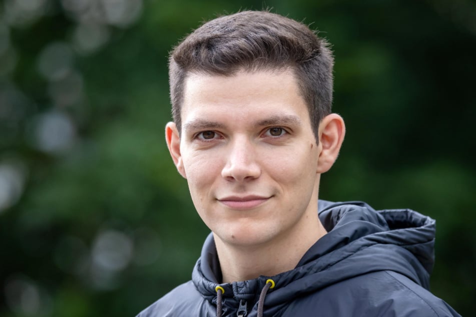 Joseph Israel (26, Grüne) unterstützt die Pläne für eine Brückenstraßen-Promenade.