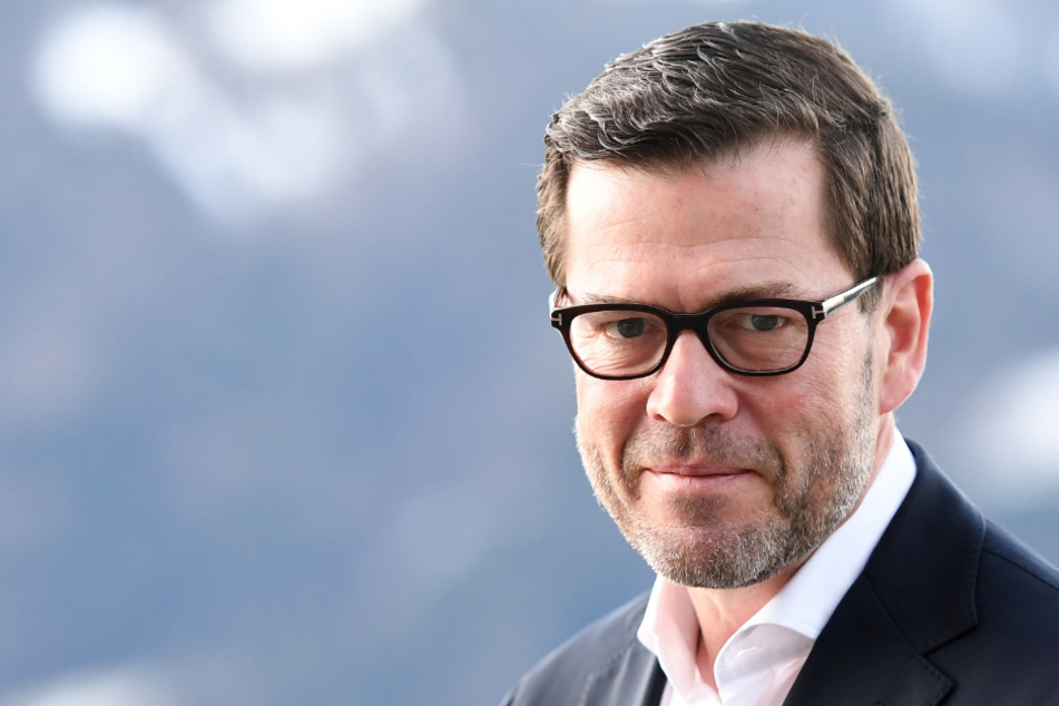 Karl-Theodor zu Guttenberg (48, CSU) zu Jahresbeginn 2020 bei einem Interview-Termin.