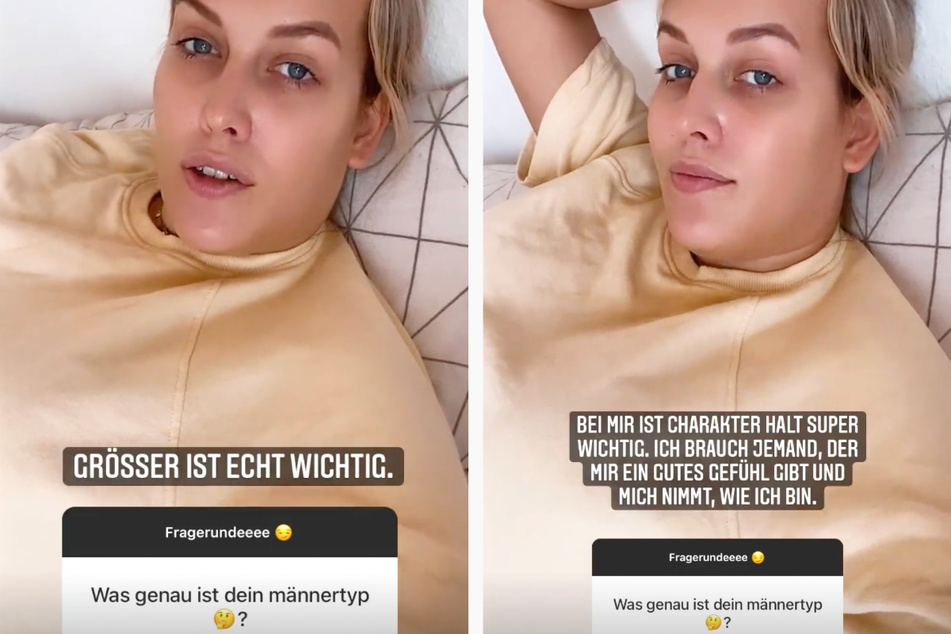 In zwei Instagram-Storys erklärte Josimelonie (27) am Montag ausführlich, welchen Typ Mann sie bevorzugt.