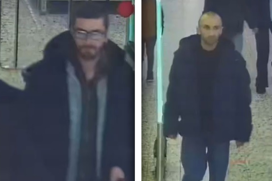 Die Polizei veröffentlichte Aufnahmen von zwei Ladendieben. Wer erkennt sie?