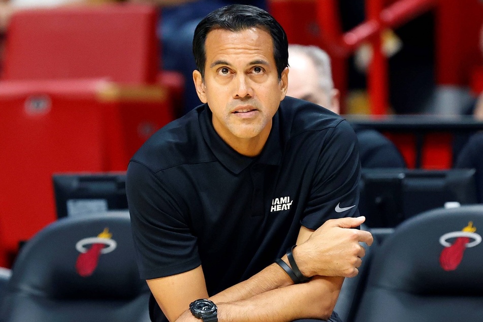 Miami Heat head coach Erik Spoelstra.