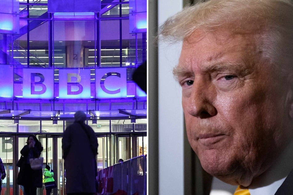 President Donald Trump said on Friday he would sue the BBC for up to $5 billion, after the British broadcaster apologized but said it would not pay damages for a misleading speech edit.