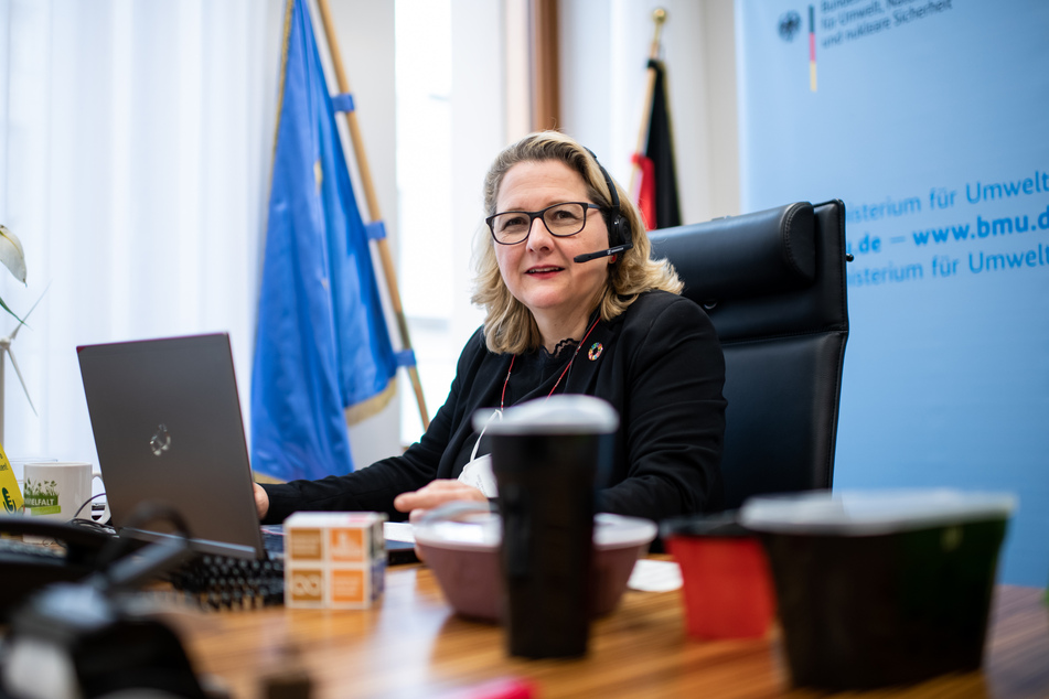 Bundesumweltministerin Svenja Schulze (52, SPD) brachte das Zentrum auf den Weg.
