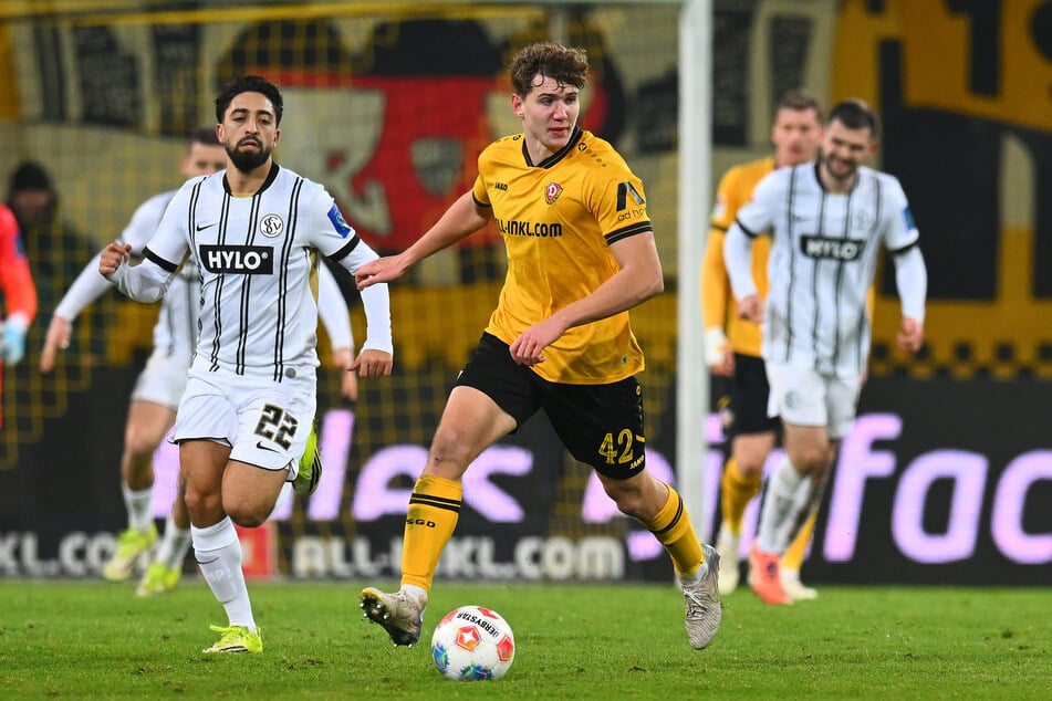 Spielte zum 20. Geburtstag gut: An Friedrich Müller ließ sich die Niederlage nicht festmachen.