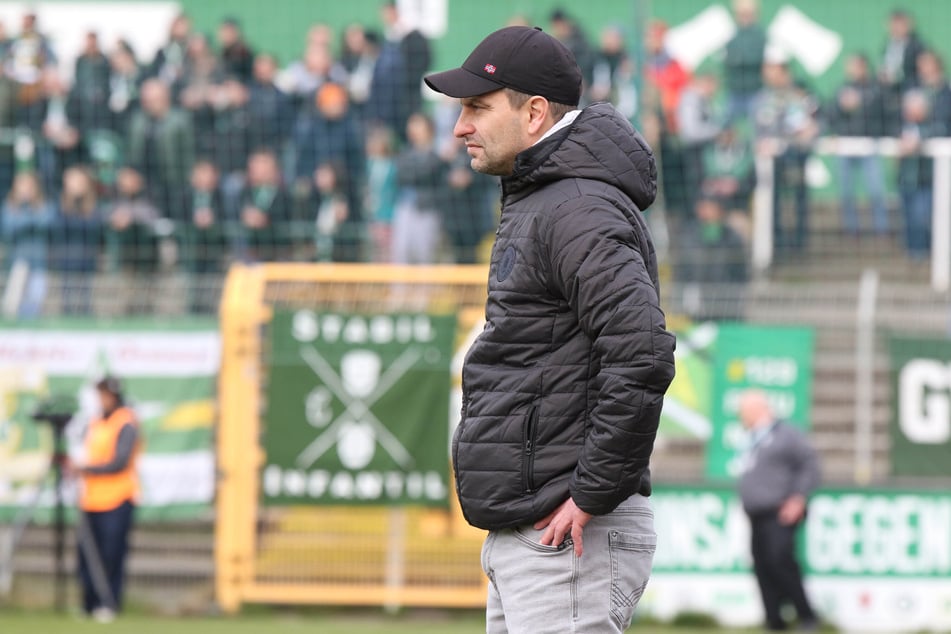 Miroslav Jagatic (48) ist nicht länger Trainer der BSG Chemie Leipzig.