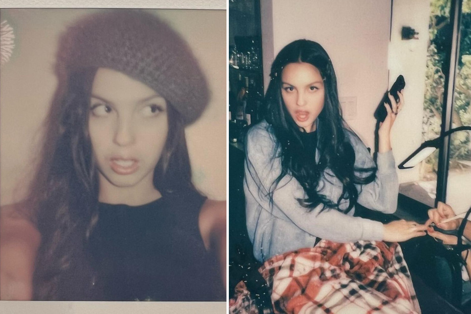 Olivia Rodrigo goes vintage as she shows off recent Polaroids