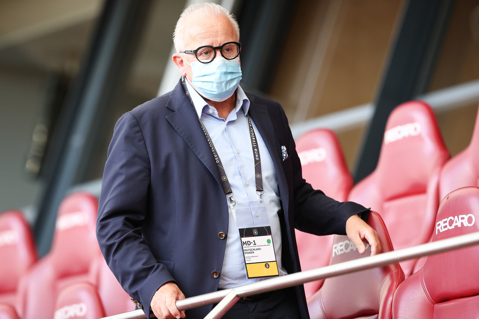 DFB-Präsident Fritz Keller (64).