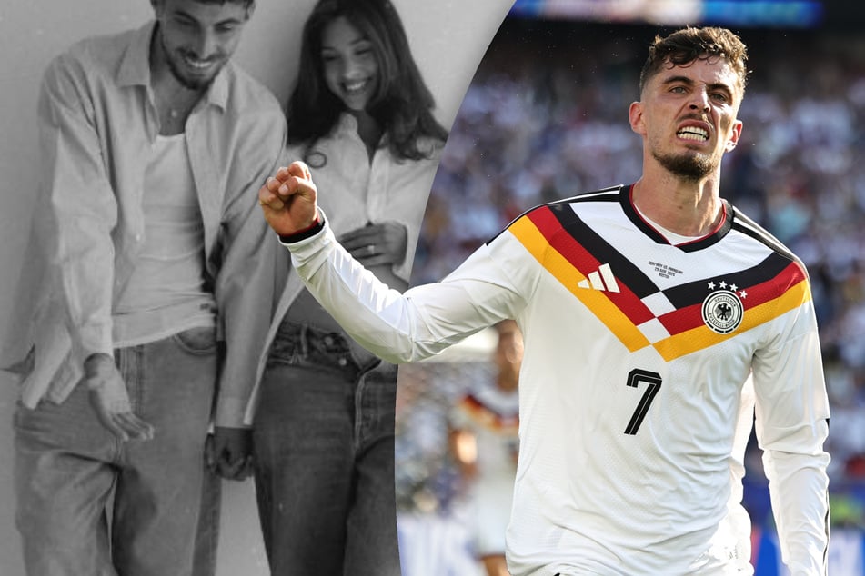 Havertz überglücklich: DFB-Star lässt Baby-Bombe platzen