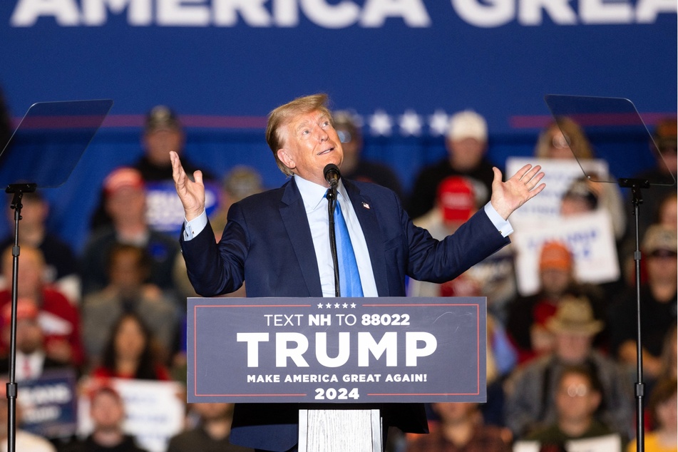 On Tuesday, a Michigan judge ruled that former President Donald Trump will remain on the state's 2024 presidential election ballot.