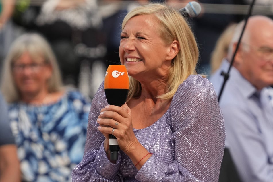 Andrea "Kiwi" Kiewel (61) hatte einmal mehr ihren Spaß.