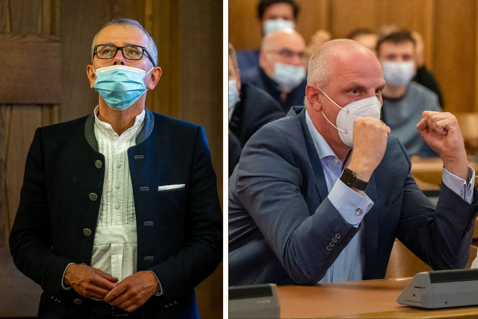 Wahlkrimi in Chemnitzer Rathaus: SPD hat vor der AfD knapp die Nase vorn