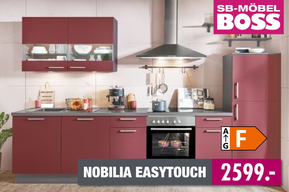 NOBILIA Easytouch für 2.599 Euro.