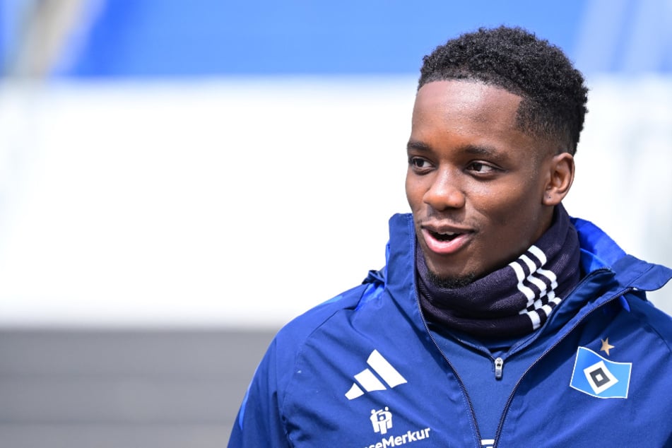 Adedire Mebude (20) verlässt den HSV nach nur einem halben Jahr wieder und kehrt zu seinem Heimatverein KVC Westerlo zurück.