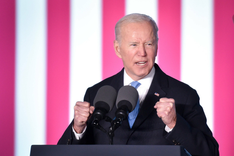 Biden's fiery speech in Warsaw, Poland, has had a big impact.